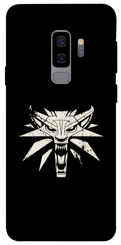 Чохол Wolf medallion для Galaxy S9+