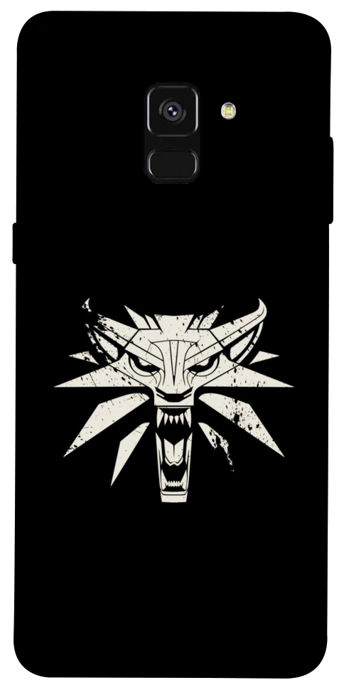 Чохол Wolf medallion для Galaxy A8 (2018)