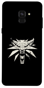 Чохол Wolf medallion для Galaxy A8 (2018)