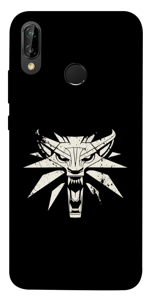 Чохол Wolf medallion для Huawei P20 Lite