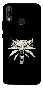Чохол Wolf medallion для Huawei P20 Lite