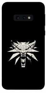 Чехол Wolf medallion для Galaxy S10e