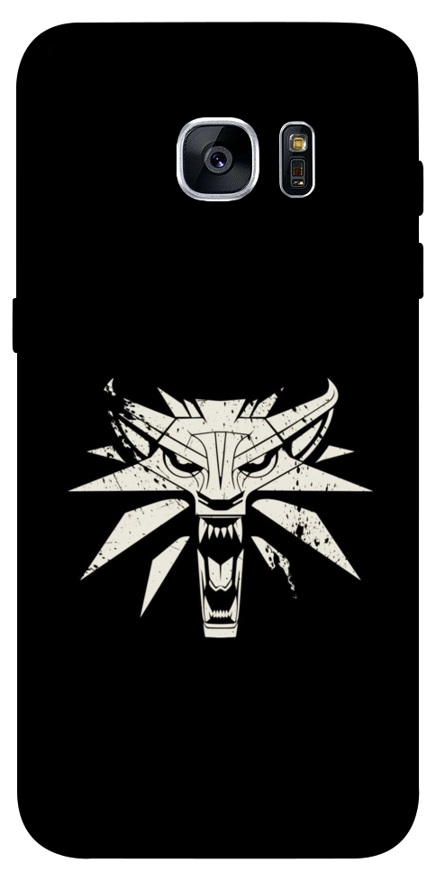 Чохол Wolf medallion для Galaxy S7 Edge
