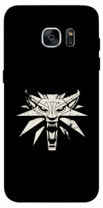 Чохол Wolf medallion для Galaxy S7 Edge