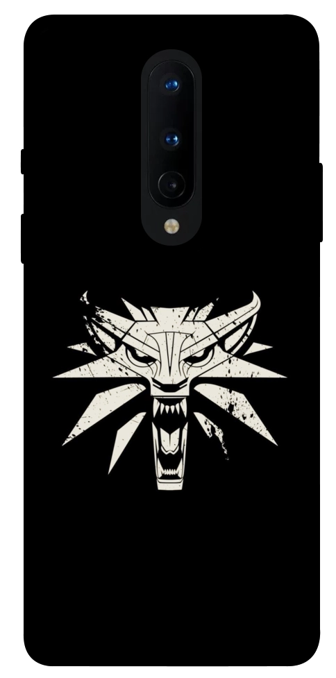 Чохол Wolf medallion для OnePlus 8