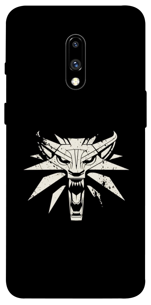 Чохол Wolf medallion для OnePlus 7