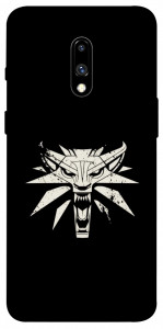 Чохол Wolf medallion для OnePlus 7