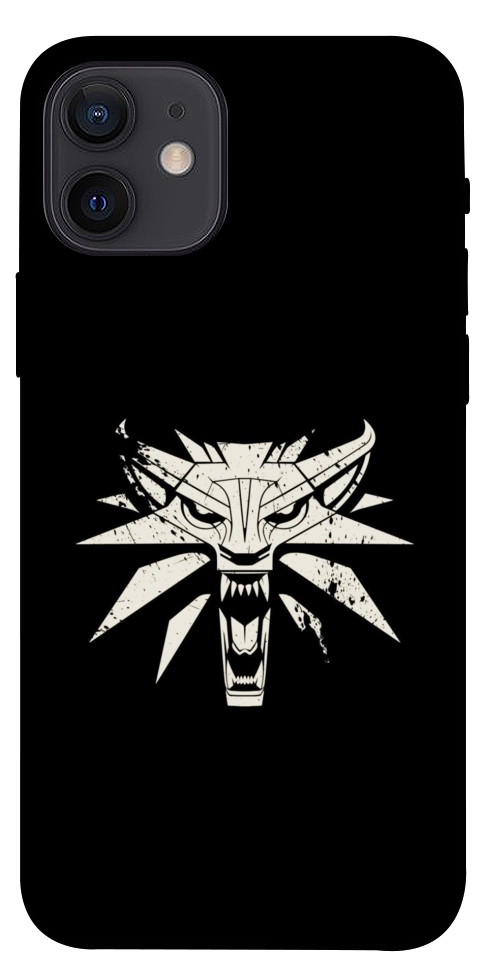 Чохол Wolf medallion для iPhone 12