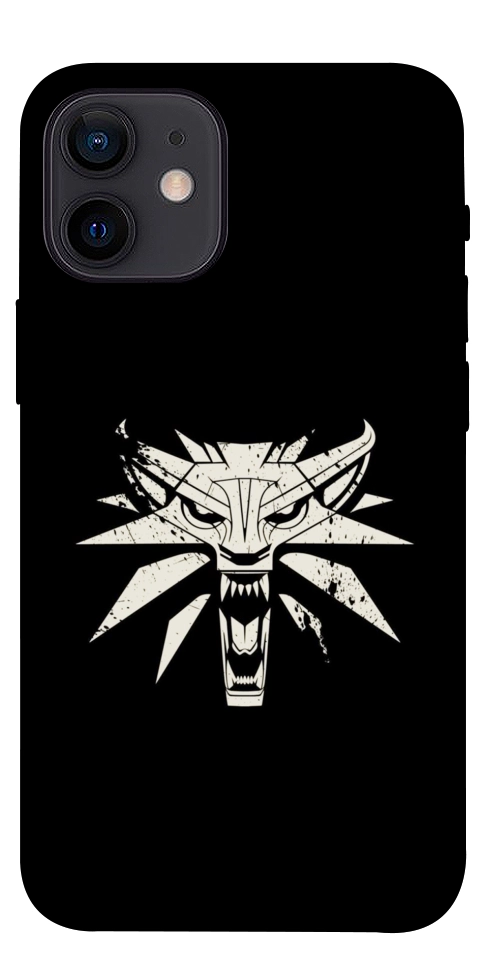 Чохол Wolf medallion для iPhone 12 mini