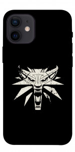 Чохол Wolf medallion для iPhone 12 mini