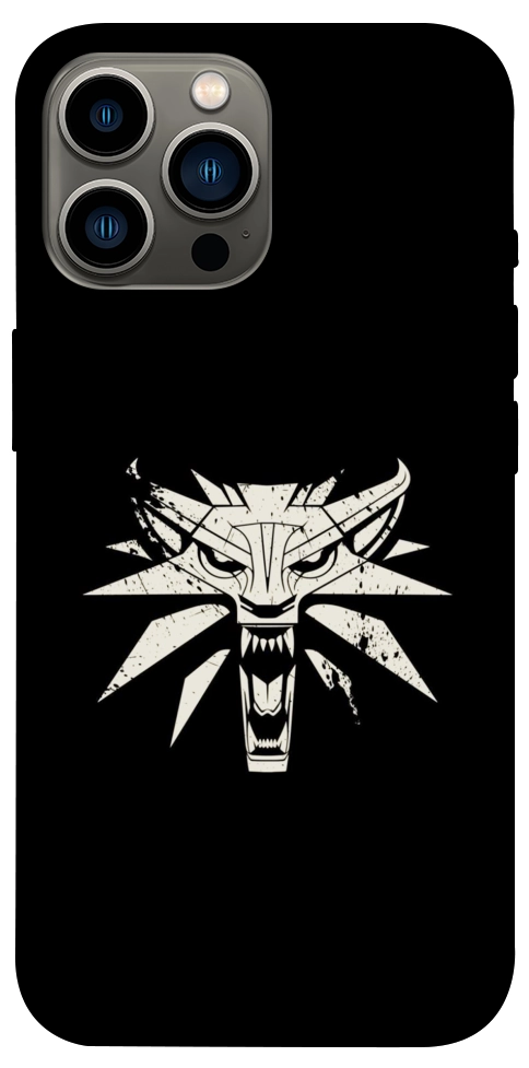 Чехол Wolf medallion для iPhone 12 Pro Max