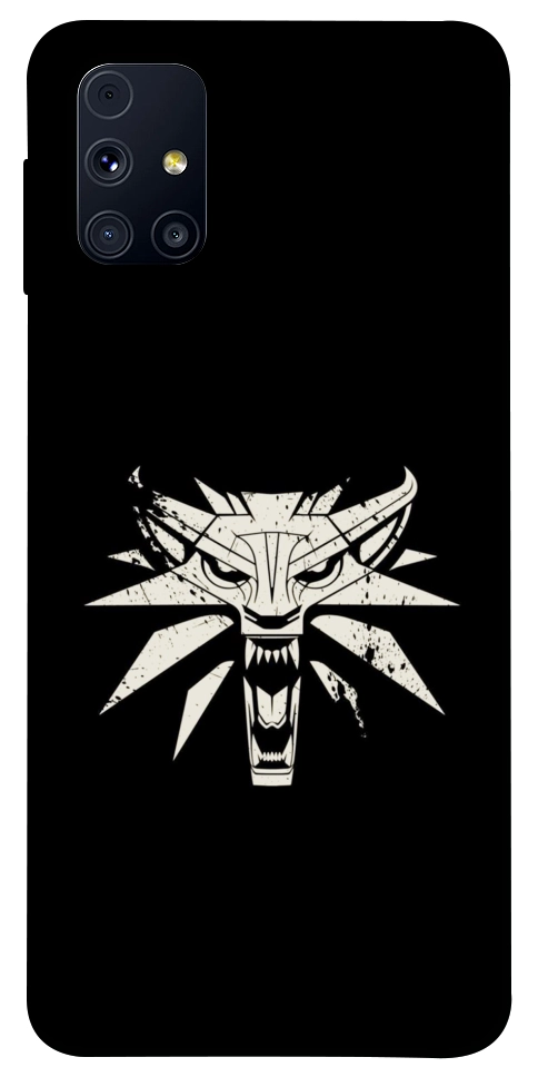 Чохол Wolf medallion для Galaxy M31s