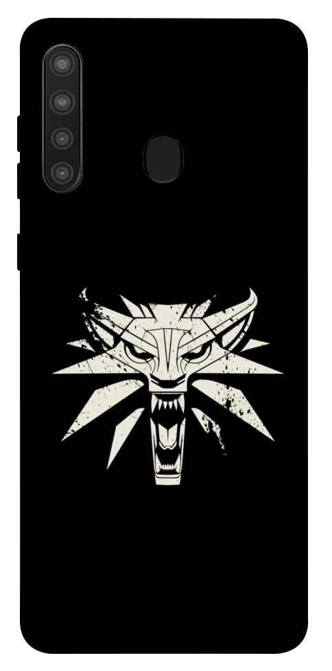 Чехол Wolf medallion для Galaxy A21