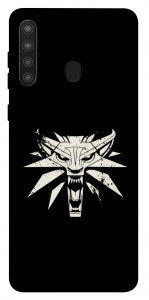 Чохол Wolf medallion для Galaxy A21