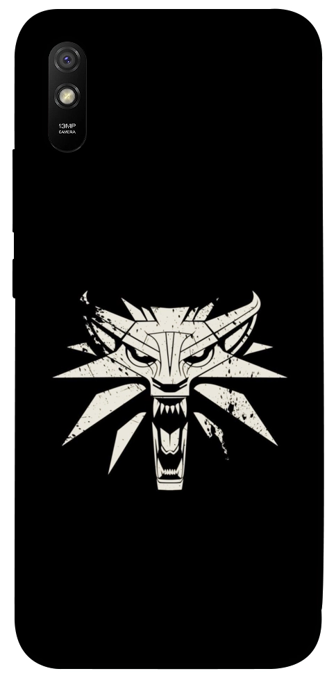 Чехол Wolf medallion для Xiaomi Redmi 9A