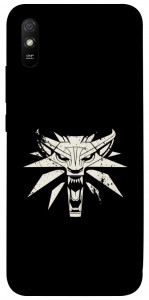 Чехол Wolf medallion для Xiaomi Redmi 9A