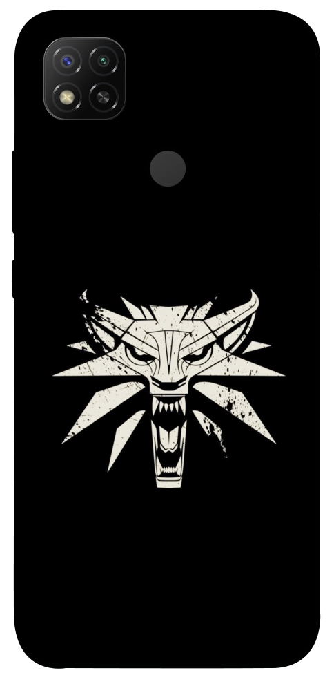Чехол Wolf medallion для Xiaomi Redmi 9C