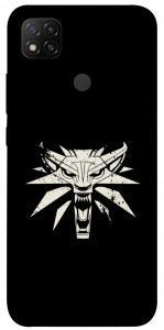 Чехол Wolf medallion для Xiaomi Redmi 9C