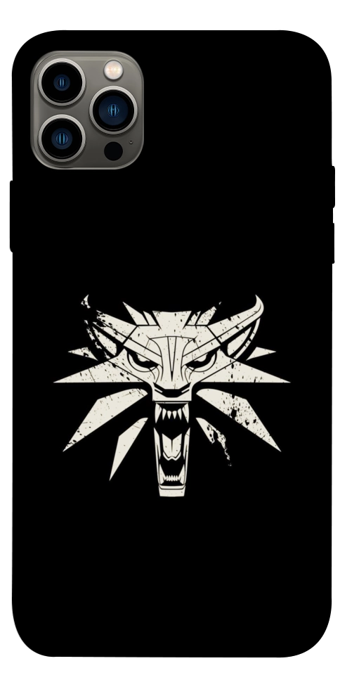 Чохол Wolf medallion для iPhone 12 Pro