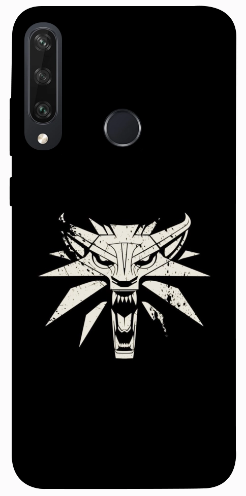 Чехол Wolf medallion для Huawei Y6p