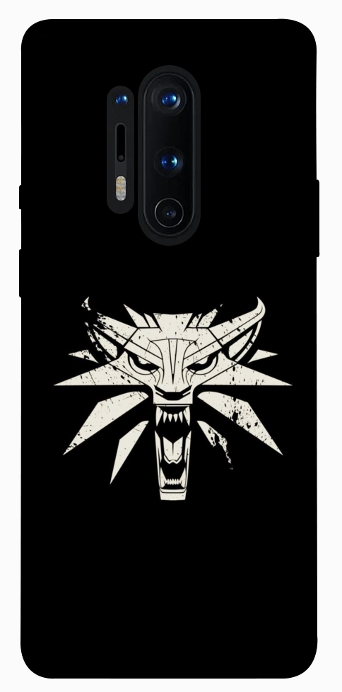 Чехол Wolf medallion для OnePlus 8 Pro