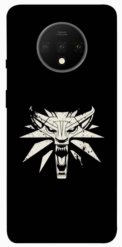 Чехол Wolf medallion для OnePlus 7T