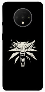 Чехол Wolf medallion для OnePlus 7T