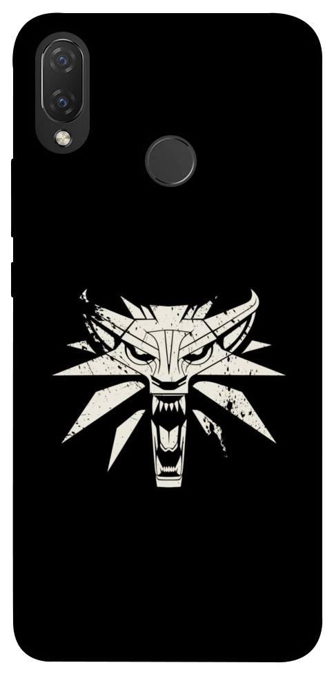 Чехол Wolf medallion для Huawei Nova 3i