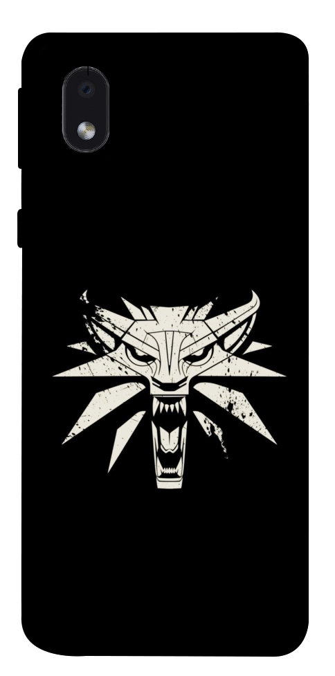 Чохол Wolf medallion для Galaxy M01 Core