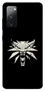 Чехол Wolf medallion для Galaxy S20 FE