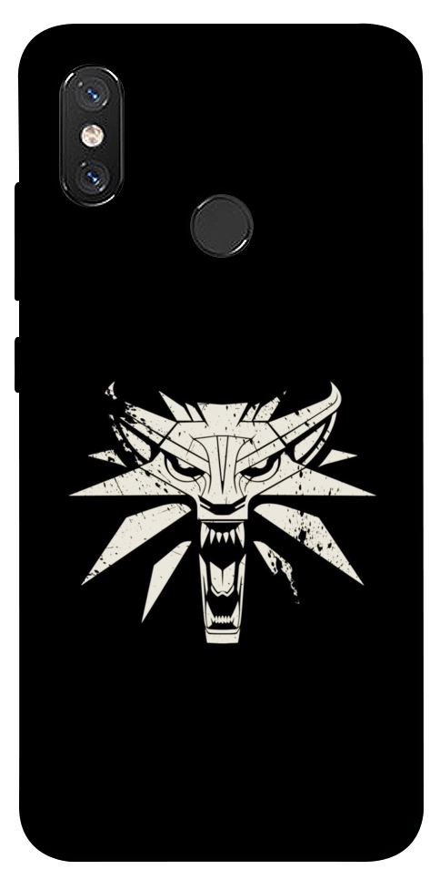 Чехол Wolf medallion для Xiaomi Mi 8
