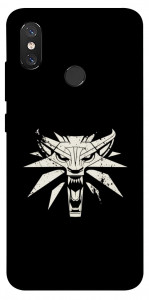 Чехол Wolf medallion для Xiaomi Mi 8