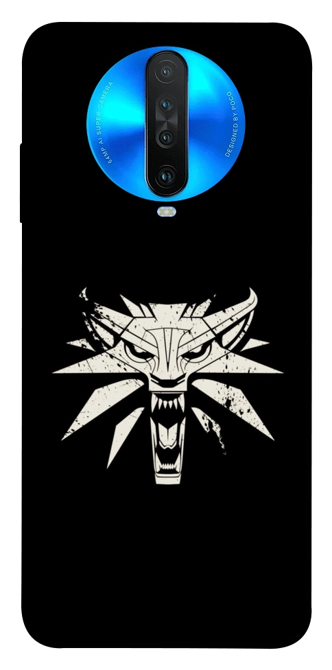 Чехол Wolf medallion для Xiaomi Redmi K30