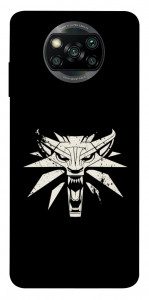 Чехол Wolf medallion для Xiaomi Poco X3 NFC