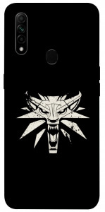 Чехол Wolf medallion для Oppo A31