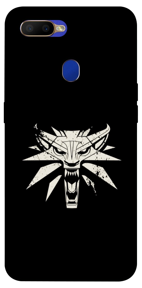 Чохол Wolf medallion для Oppo A5s