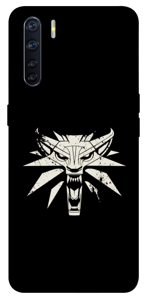 Чохол Wolf medallion для Oppo A91