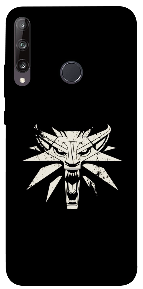 Чехол Wolf medallion для Huawei P40 Lite E
