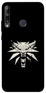 Чехол Wolf medallion для Huawei Y7p