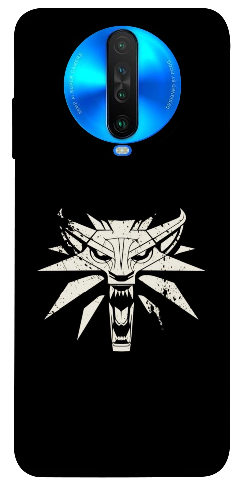 Чехол Wolf medallion для Xiaomi Poco X2