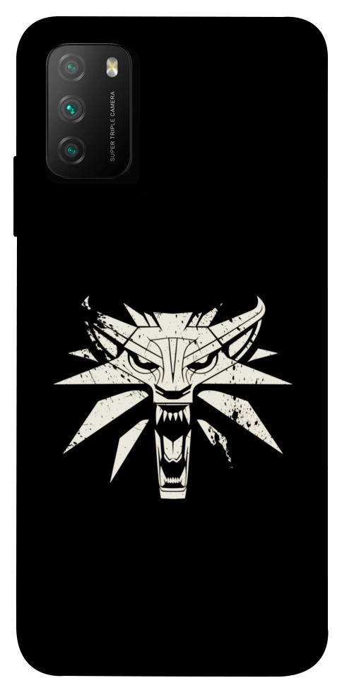 Чехол Wolf medallion для Xiaomi Poco M3