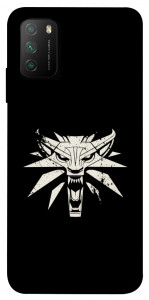 Чехол Wolf medallion для Xiaomi Poco M3