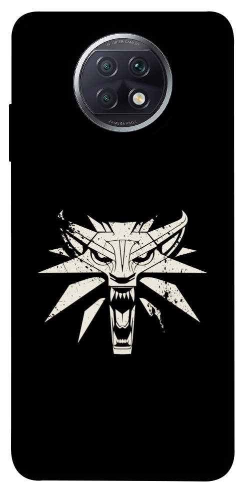 Чехол Wolf medallion для Xiaomi Redmi Note 9T