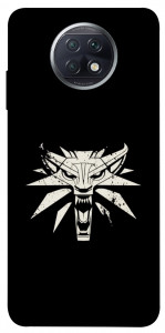 Чехол Wolf medallion для Xiaomi Redmi Note 9 5G