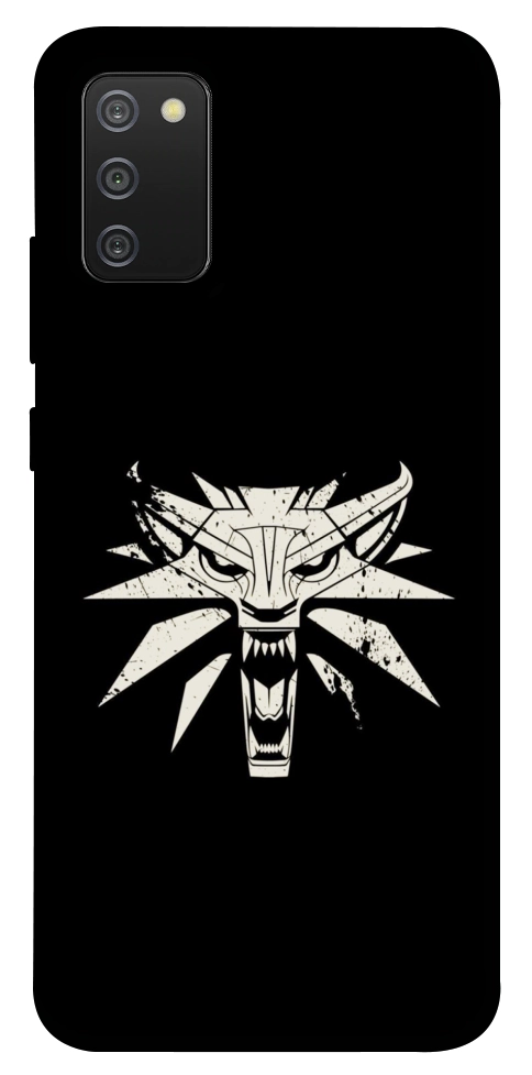 Чехол Wolf medallion для Galaxy A02s