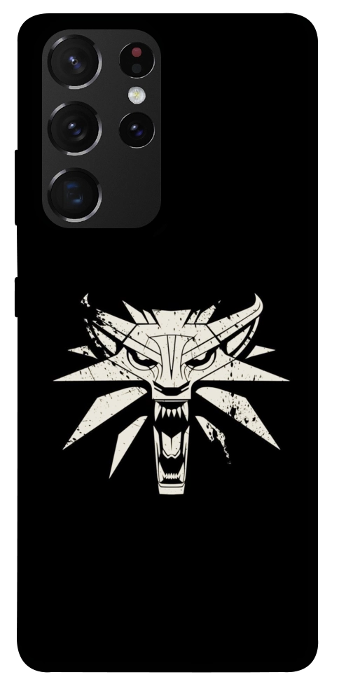 Чохол Wolf medallion для Galaxy S21 Ultra