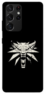 Чохол Wolf medallion для Galaxy S21 Ultra
