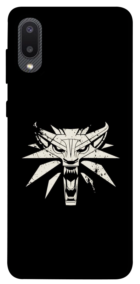 Чехол Wolf medallion для Galaxy A02