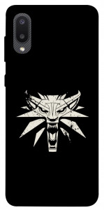 Чехол Wolf medallion для Galaxy A02