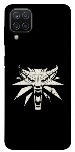 Чехол Wolf medallion для Galaxy A12